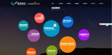 高端大气H5动态网站 南昌网站制作打造交互性强的互联网信息服务