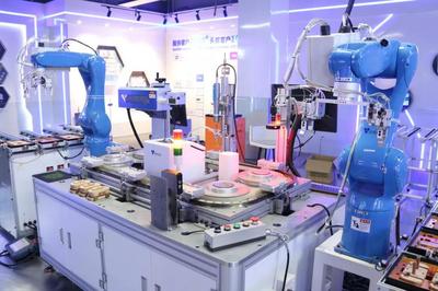 数字赋能·智能制造 | 博研商学院87班佳帆特色游学 聚合行业力量，共商5G工业互联网产业生态建设